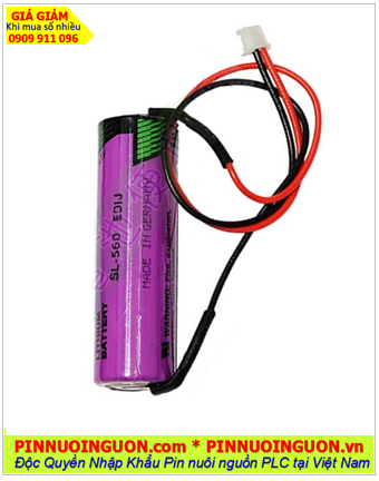 Tadiran SL-560 (Zắc trắng); Pin nuôi nguồn Tadiran SL-560 lithium 3.6V AA 1800mAh chính hãng